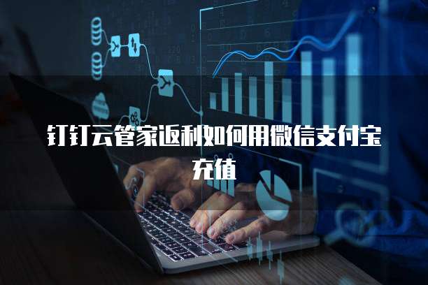 钉钉云管家返利如何用微信支付宝充值