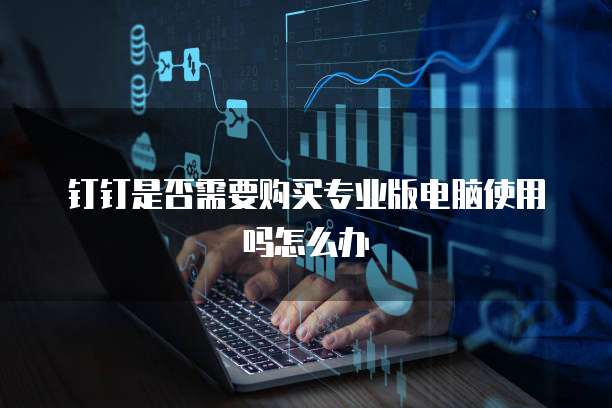 钉钉是否需要购买专业版电脑使用吗怎么办