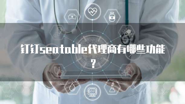 钉钉seatable代理商有哪些功能？