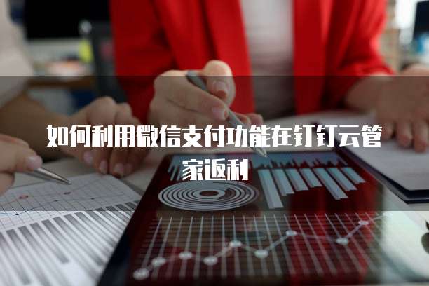 如何利用微信支付功能在钉钉云管家返利