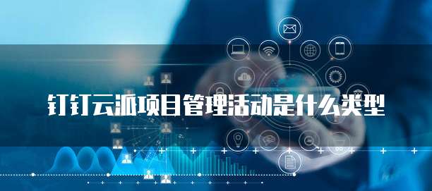 钉钉云派项目管理活动是什么类型
