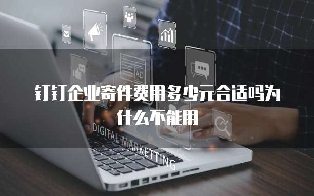 钉钉企业寄件费用多少元合适吗为什么不能用