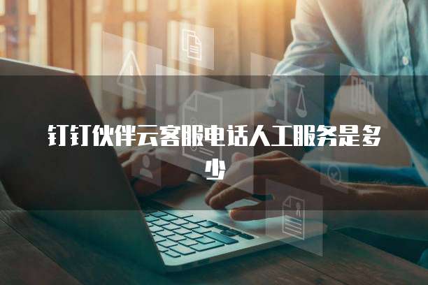 钉钉伙伴云客服电话人工服务是多少