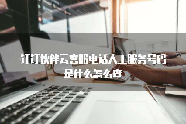 钉钉伙伴云客服电话人工服务号码是什么怎么查