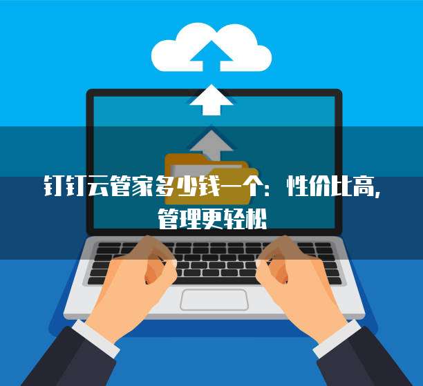 钉钉云管家多少钱一个:性价比高,管理更轻松