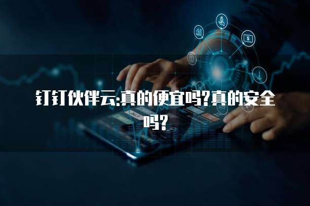 钉钉伙伴云:真的便宜吗?真的安全吗?