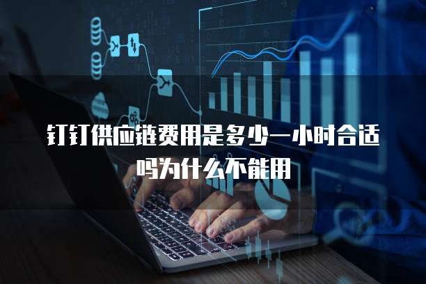 钉钉供应链费用是多少一小时合适吗为什么不能用