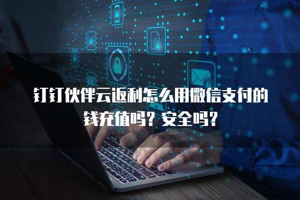 钉钉伙伴云返利怎么用微信支付的钱充值吗?安全吗?