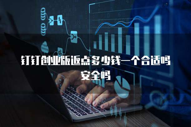 钉钉创业版返点多少钱一个合适吗安全吗