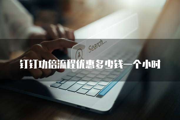 钉钉功倍流程优惠多少钱一个小时