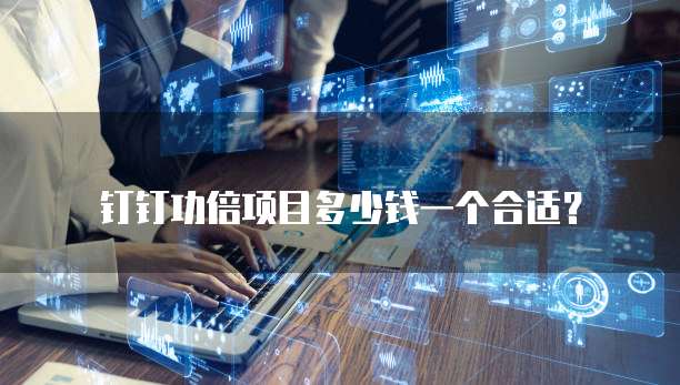 钉钉功倍项目多少钱一个合适?