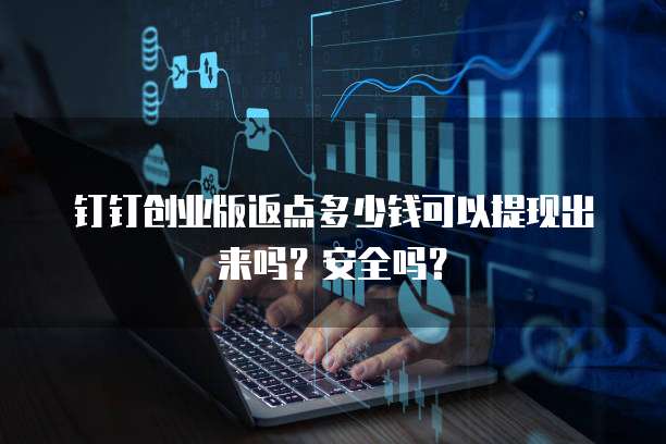 钉钉创业版返点多少钱可以提现出来吗?安全吗?