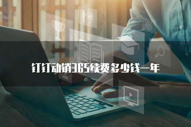 钉钉动销365续费多少钱一年