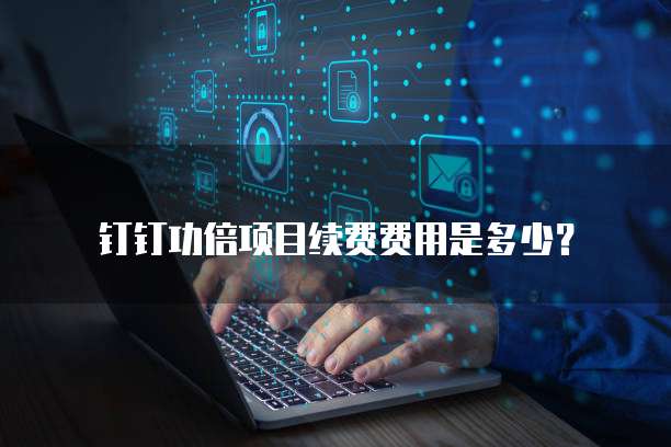 钉钉功倍项目续费费用是多少?