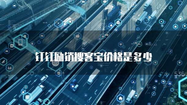 钉钉励销搜客宝价格是多少