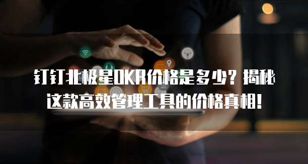 钉钉北极星OKR价格是多少?揭秘这款高效管理工具的价格真相!
