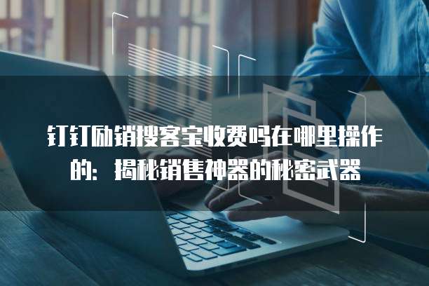 钉钉励销搜客宝收费吗在哪里操作的:揭秘销售神器的秘密武器