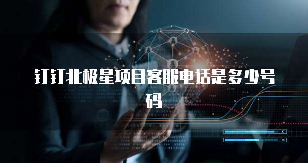 钉钉北极星项目客服电话是多少号码