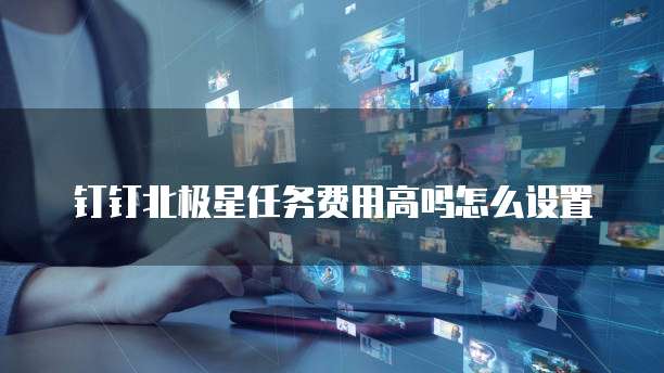 钉钉北极星任务费用高吗怎么设置