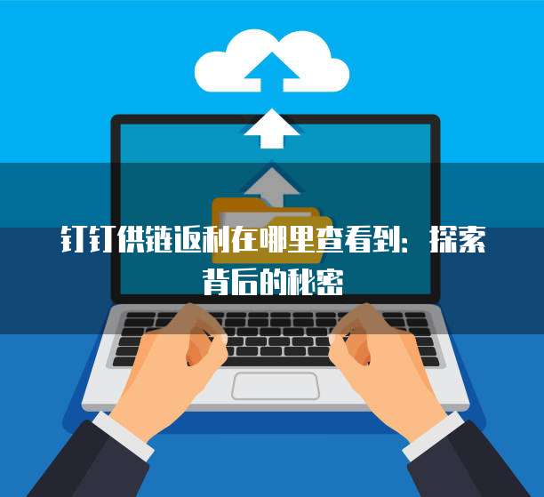 钉钉供链返利在哪里查看到:探索背后的秘密