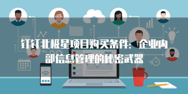 钉钉北极星项目购买条件:企业内部信息管理的秘密武器
