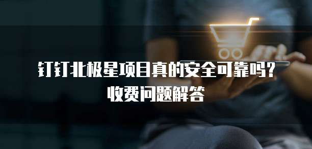 钉钉北极星项目真的安全可靠吗?收费问题解答