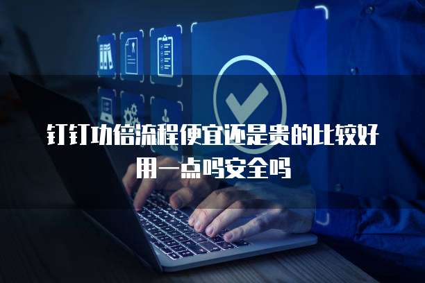 钉钉功倍流程便宜还是贵的比较好用一点吗安全吗