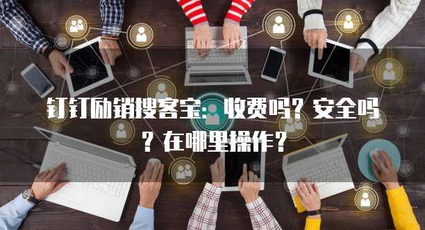 钉钉励销搜客宝:收费吗?安全吗?在哪里操作?