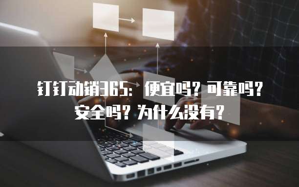 钉钉动销365:便宜吗?可靠吗?安全吗?为什么没有?