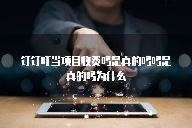 钉钉叮当项目收费吗是真的吗吗是真的吗为什么