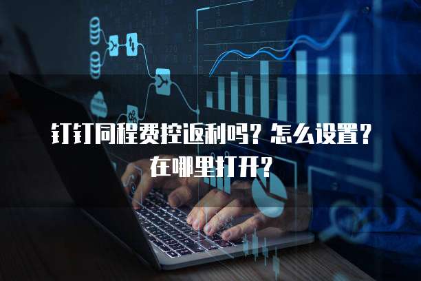 钉钉同程费控返利吗?怎么设置?在哪里打开?