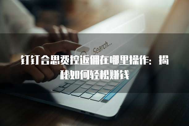 钉钉合思费控返佣在哪里操作:揭秘如何轻松赚钱