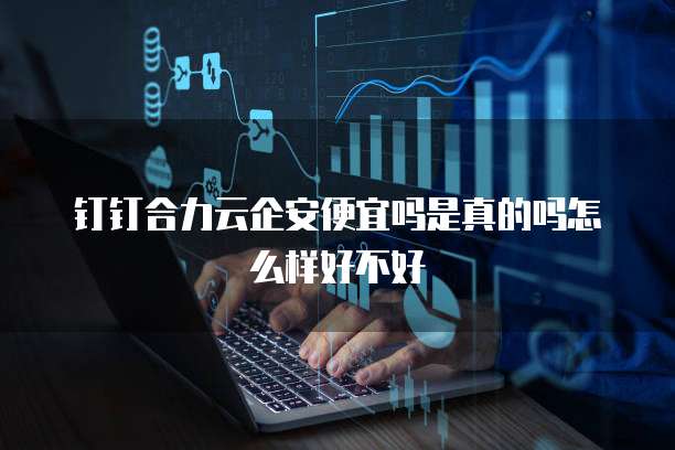 钉钉合力云企安便宜吗是真的吗怎么样好不好