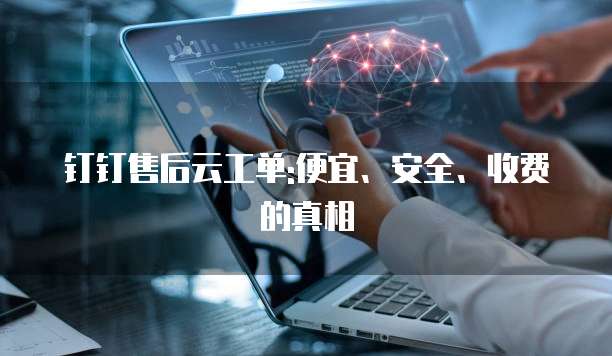 钉钉售后云工单:便宜、安全、收费的真相