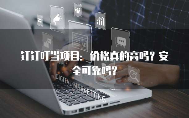 钉钉叮当项目:价格真的高吗?安全可靠吗?