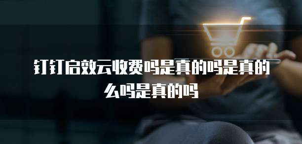 钉钉启效云收费吗是真的吗是真的么吗是真的吗