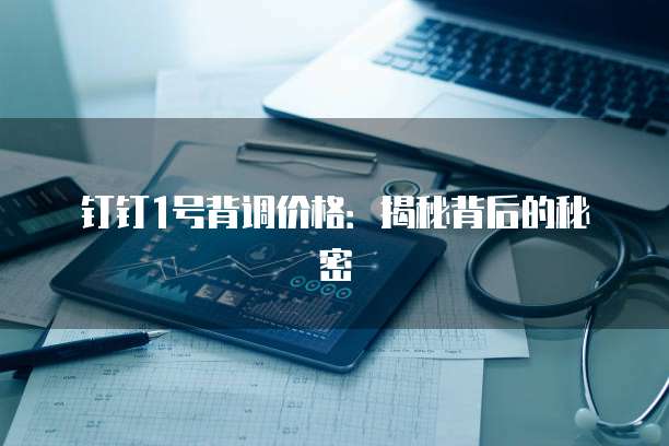 钉钉1号背调价格:揭秘背后的秘密