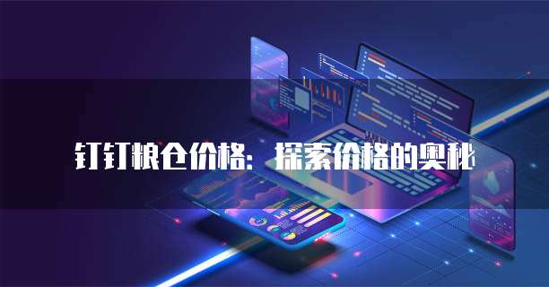 钉钉粮仓价格:探索价格的奥秘