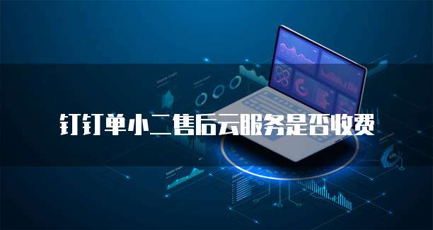 钉钉单小二售后云服务是否收费