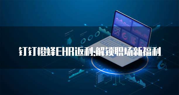 钉钉橙蜂EHR返利:解锁职场新福利