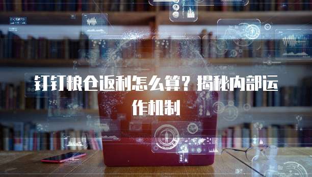 钉钉粮仓返利怎么算？揭秘内部运作机制