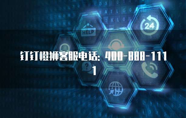钉钉橙狮客服电话: 400-xxxx-xxxx