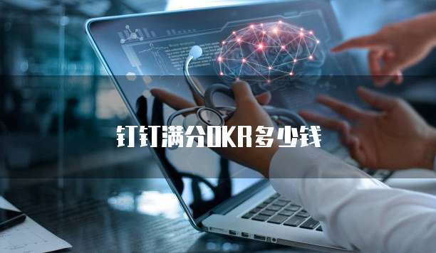 钉钉满分OKR多少钱