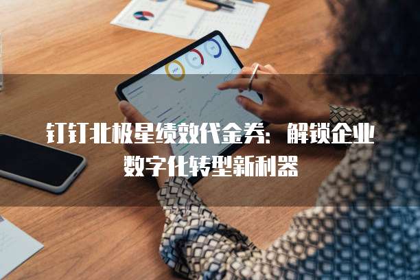 钉钉北极星绩效代金券:解锁企业数字化转型新利器