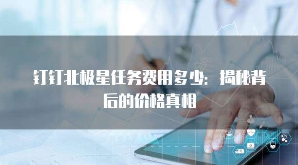 钉钉北极星任务费用多少：揭秘背后的价格真相