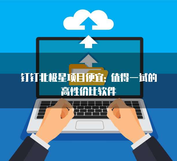钉钉北极星项目便宜: 值得一试的高性价比软件