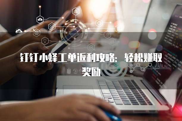 钉钉小蜂工单返利攻略：轻松赚取奖励