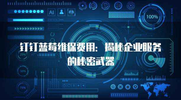 钉钉蓝莓维保费用:揭秘企业服务的秘密武器