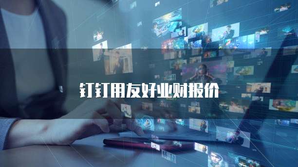 钉钉用友好业财报价