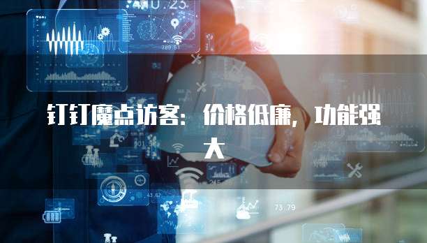 钉钉魔点访客:价格低廉,功能强大